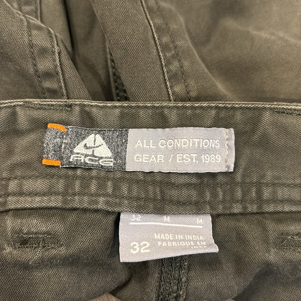 NIKE ACG Cargo shorts vintage - Picture 5 of 5